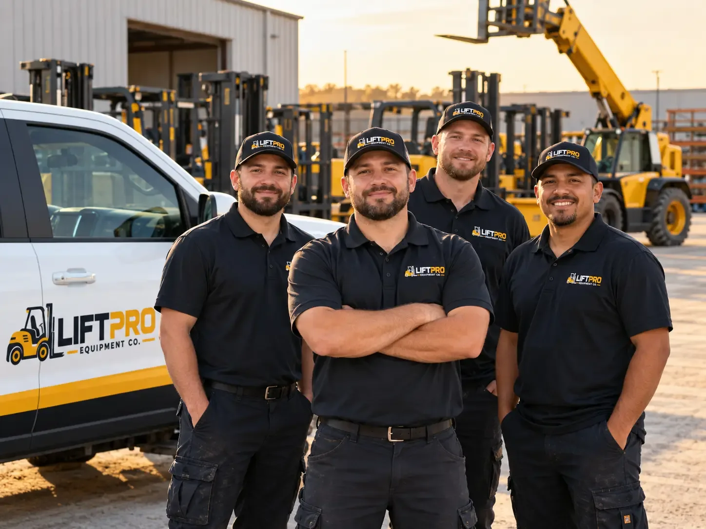 Forklift Rental company in West Millgrove, OH